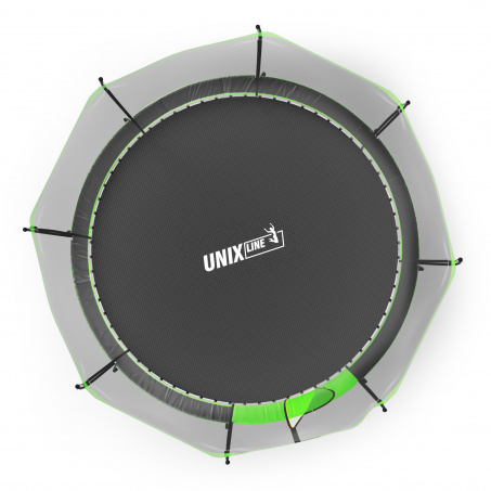 Рендер-4 для Unix Line 12 ft UFO Green