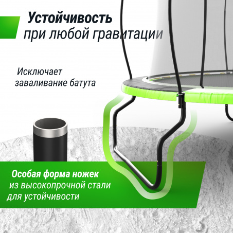 Рендер-10 для Unix Line 8 ft UFO Green