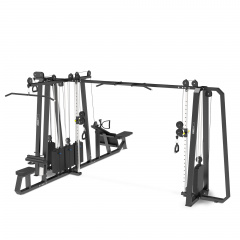 UnixFit 100 PRO Кроссовер 5-ти позиционный (UC1641A-SET1614) из каталога мультистанций в Сочи по цене 552420 ₽