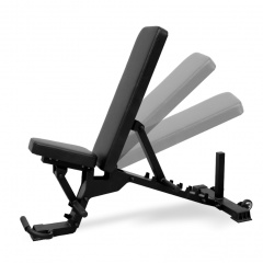 Bronze Gym универсальная  AL-302L из каталога силовых скамей в Сочи по цене 48450 ₽