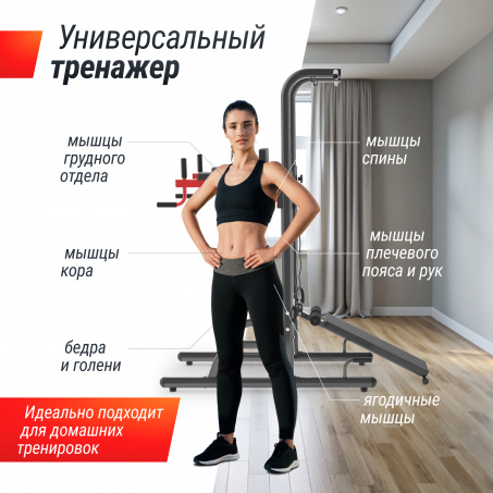 Рендер-9 для UnixFit Power Tower 170P