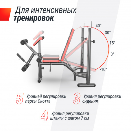Рендер-5 для UnixFit BENCH 135