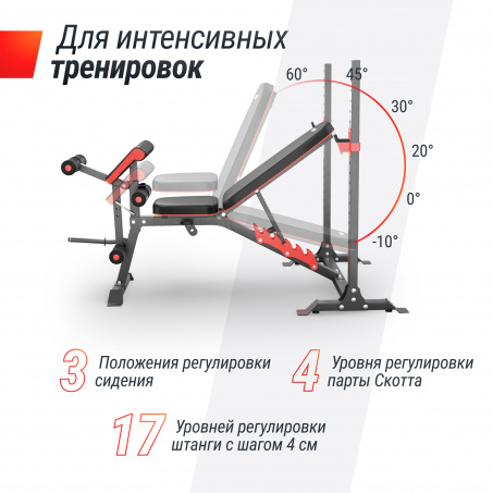 Рендер-4 для UnixFit BENCH 130DD