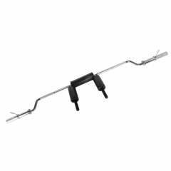 UnixFit SitBar PRO П-образный 220 см / 28 мм из каталога грифов для штанги с параллельным хватом  в Сочи по цене 20890 ₽