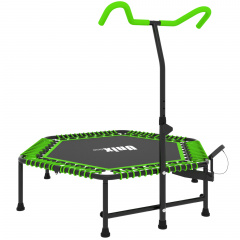Unix UNIX Line FITNESS Green PRO (125 cm) из каталога батутов в Сочи по цене 12670 ₽