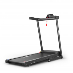 UnixFit Hi-tech S1 Black из каталога беговых дорожек в Сочи по цене 33070 ₽