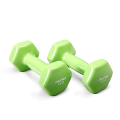 OK1001A-2 2 кг. 2 шт. в Сочи по цене 1150 ₽ в категории виниловые гантели OKPRO