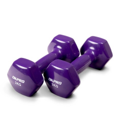 OK1001A-3 3 кг. 2 шт. в Сочи по цене 1700 ₽ в категории виниловые гантели OKPRO