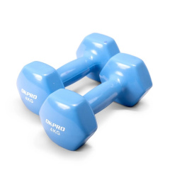 OK1001A-4 4 кг. 2 шт. в Сочи по цене 2150 ₽ в категории виниловые гантели OKPRO