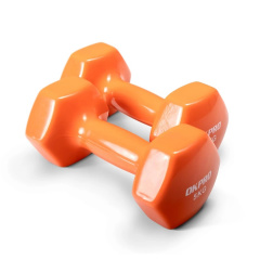 OK1001A-5 5 кг. 2 шт. в Сочи по цене 2700 ₽ в категории виниловые гантели OKPRO