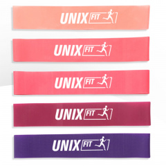 UnixFit 5 цветов, розовый, сиреневый из каталога прочих аксессуаров для фитнеса в Сочи по цене 2990 ₽