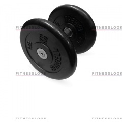 MB Barbell - 6 кг из каталога обрезиненных гантелей в Сочи по цене 1603 ₽