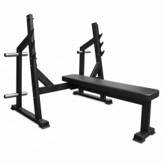 Bronze Gym Partner AL-304L со стойками из каталога скамей  в Сочи по цене 61290 ₽