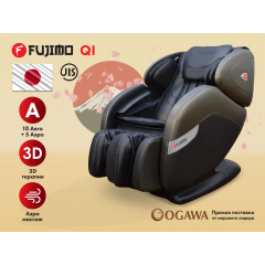Fujimo QI F633 Business Edition Графит из каталога массажных кресел в Сочи по цене 222700 ₽