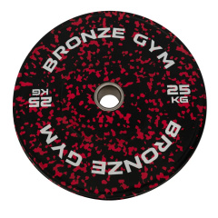 Bronze Gym камуфляж красный 25кг BGBMC25 из каталога дисков для штанги с посадочным диаметром 50 мм. в Сочи по цене 13290 ₽