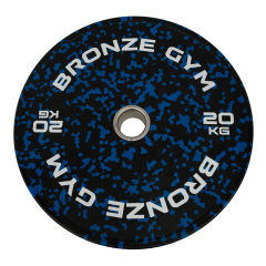 Bronze Gym камуфляж синий 20кг BGBMC20 из каталога дисков для штанги с посадочным диаметром 50 мм. в Сочи по цене 11790 ₽