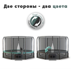 Proxima Premium Dual 14 футов, Арт. CFR-14F-4W из каталога батутов в Сочи по цене 56100 ₽