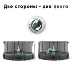 Proxima Premium Dual 15 футов, Арт. CFR-15F-5W из каталога батутов в Сочи по цене 64600 ₽