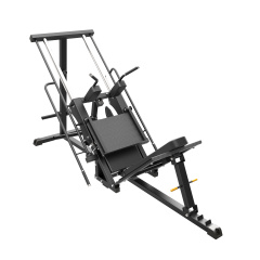AeroFit Impulse IFP1711 жим ногами / гак-машина 2 в 1 из каталога тренажеров на свободных весах в Сочи по цене 191680 ₽