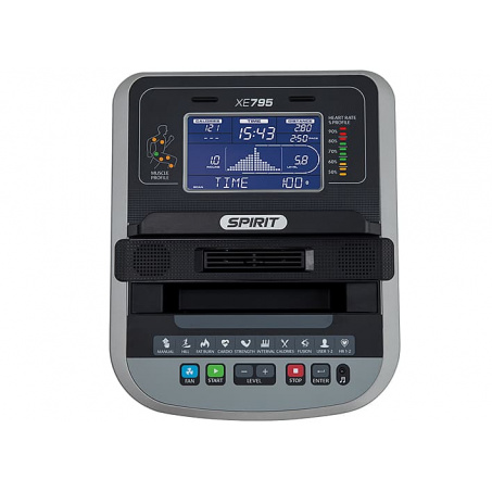 Рендер-4 для Spirit Fitness XE795 Silver