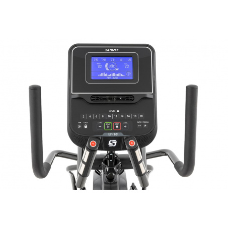 Рендер-7 для Spirit Fitness XE195 Black