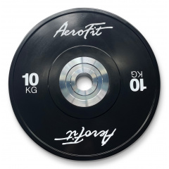 AeroFit 10 кг AFBD из каталога дисков для штанги с посадочным диаметром 50 мм. в Сочи по цене 13300 ₽