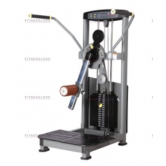 Bronze Gym D-016 - приведение/отведение бедра стоя из каталога грузоблочных тренажеров в Сочи по цене 99900 ₽