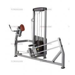 Bronze Gym D-016A - разгибание ног стоя из каталога грузоблочных тренажеров в Сочи по цене 129900 ₽
