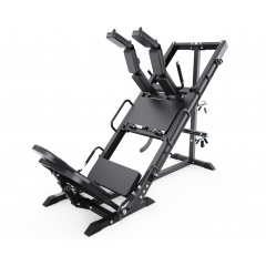 DFC STEELVER SV9205 Жим ногами / Гакк-машина из каталога грузоблочных тренажеров в Сочи по цене 187000 ₽