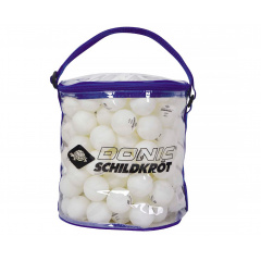 Schildkrot JADE 40+, белый (144 шт.) в Сочи по цене 4400 ₽ в категории мячи для настольного тенниса Donic