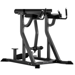 Bronze Gym RAVE RV17 Гиперэкстензия обратная из каталога тренажеров на свободных весах в Сочи по цене 68850 ₽