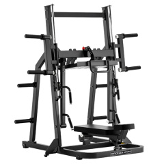Bronze Gym RAVE RV12 Вертикальный жим ногами из каталога тренажеров на свободных весах в Сочи по цене 215900 ₽