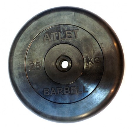 Рендер-0 для MB Barbell ATLET 25 кг