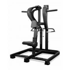 Bronze Gym PL-1702, черный Горизонтальная тяга из каталога  в Сочи по цене 165990 ₽