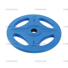 AeroFit Alex - 50 мм - 20 кг из каталога дисков для штанги с посадочным диаметром 50 мм. в Сочи по цене 11316 ₽