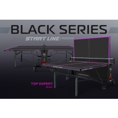 Start Line Top Expert Black из каталога теннисных столов в Сочи по цене 55490 ₽