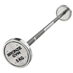 Bronze Gym 5-50 кг - 10 шт, шаг 5 кг из каталога штанг в Сочи по цене 202300 ₽