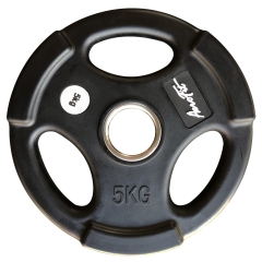 AeroFit AFPLB 5 кг олимпийские обрезиненные диски из каталога  в Сочи по цене 3800 ₽