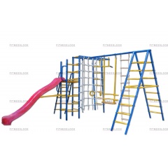 Total Playground в Сочи по цене 119300 ₽ в категории детские спортивные комплексы для дачи Kampfer