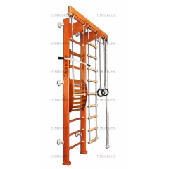 Детский спортивный комплекс Kampfer Wooden ladder Maxi wall в Сочи по цене 34430 ₽