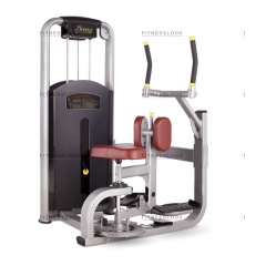 Bronze Gym MV-011 - торс-машина из каталога грузоблочных тренажеров в Сочи по цене 95200 ₽