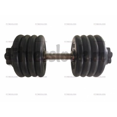 MB Barbell разборная Pro - 49 кг из каталога разборных (наборных) гантелей в Сочи по цене 19105 ₽