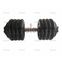 MB Barbell разборная Pro - 51.5 кг из каталога разборных (наборных) гантелей в Сочи по цене 18020 ₽
