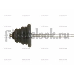 MB Barbell Atlet разборная прямая - 30.8 кг из каталога разборных (наборных) штанг в Сочи по цене 9123 ₽