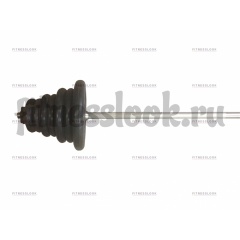MB Barbell Atlet разборная прямая - 55.8 кг из каталога разборных (наборных) штанг в Сочи по цене 13790 ₽