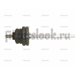 MB Barbell разборная прямая - 20.8 кг из каталога разборных (наборных) штанг в Сочи по цене 8391 ₽