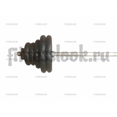 MB Barbell разборная прямая - 35.8 кг из каталога разборных (наборных) штанг в Сочи по цене 12228 ₽