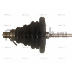 MB Barbell Pro разборная прямая - 75 кг из каталога прямых штанг в Сочи по цене 31432 ₽