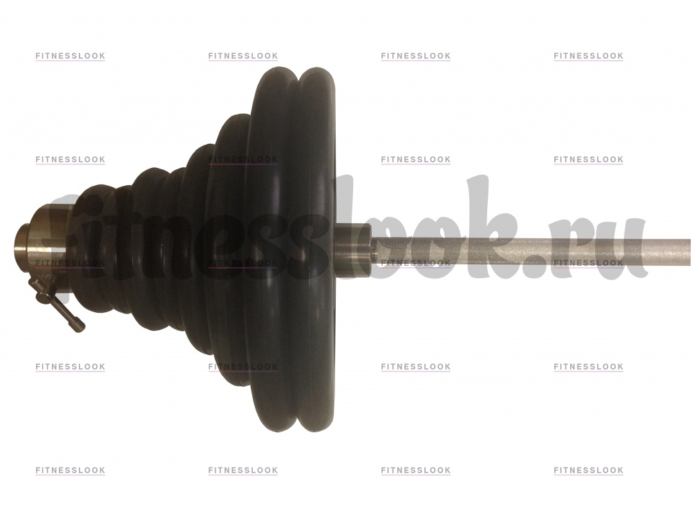 MB Barbell Pro разборная прямая - 125 кг из каталога штанг в Сочи по цене 55965 ₽