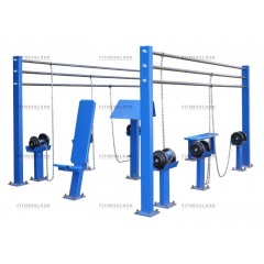 MB Barbell - гантельный ряд 2 из каталога  в Сочи по цене 160231 ₽
